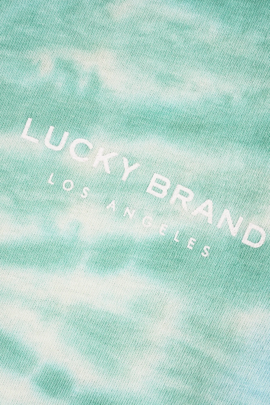 DISTORTED TIE DYE TEE, image 2