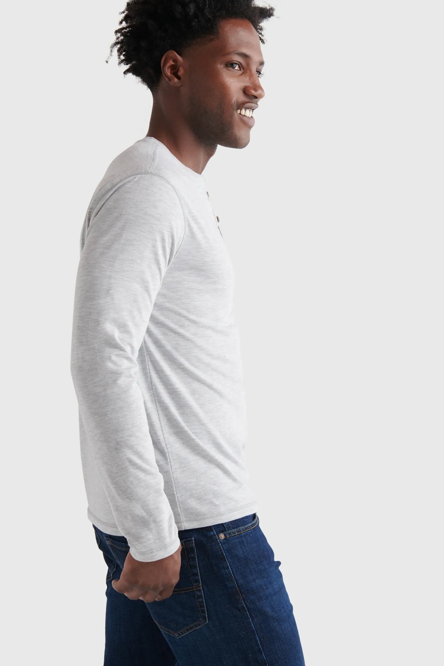 TENCEL JERSEY HENLEY, image 4