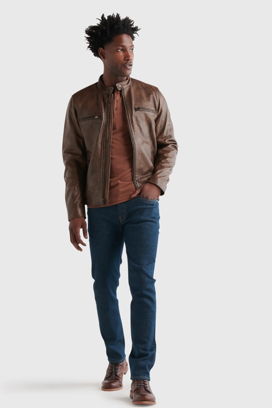 TENCEL JERSEY HENLEY, image 2