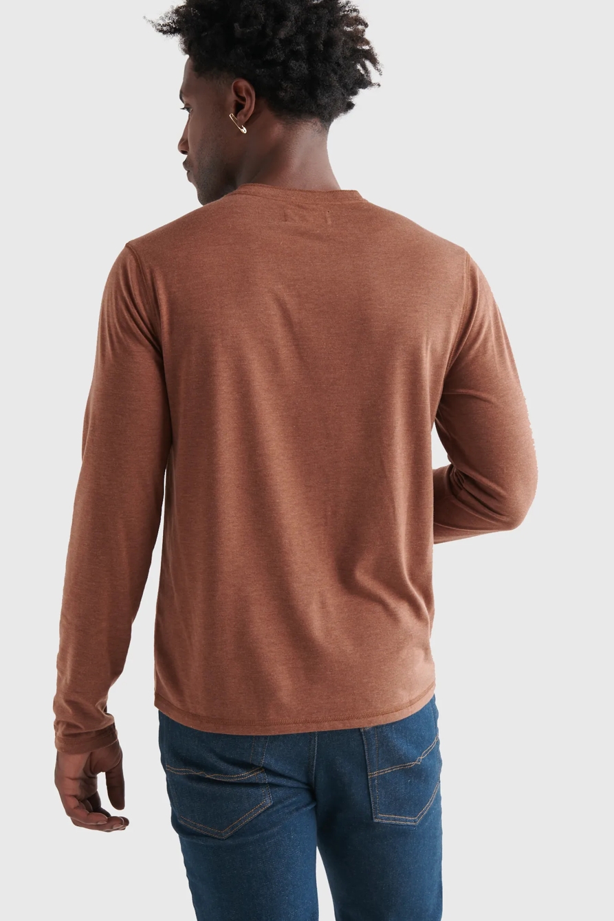 TENCEL JERSEY HENLEY, image 4