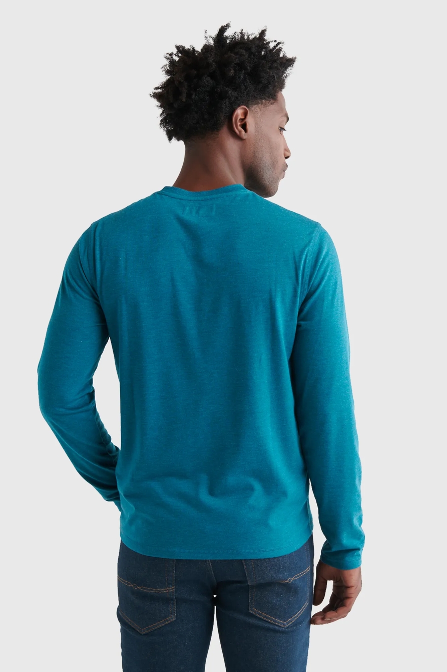 TENCEL JERSEY HENLEY, image 5