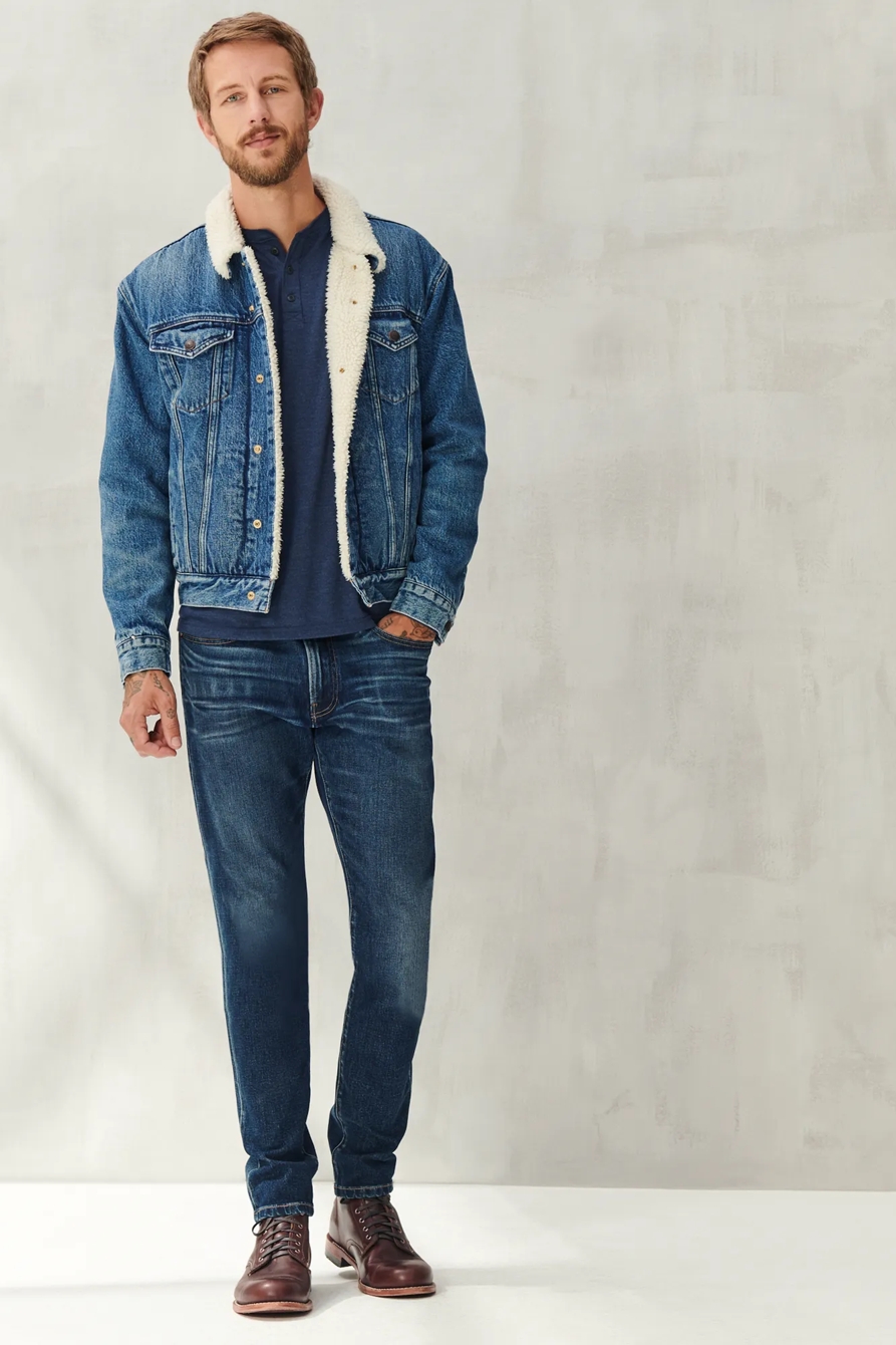 TENCEL JERSEY HENLEY, image 2