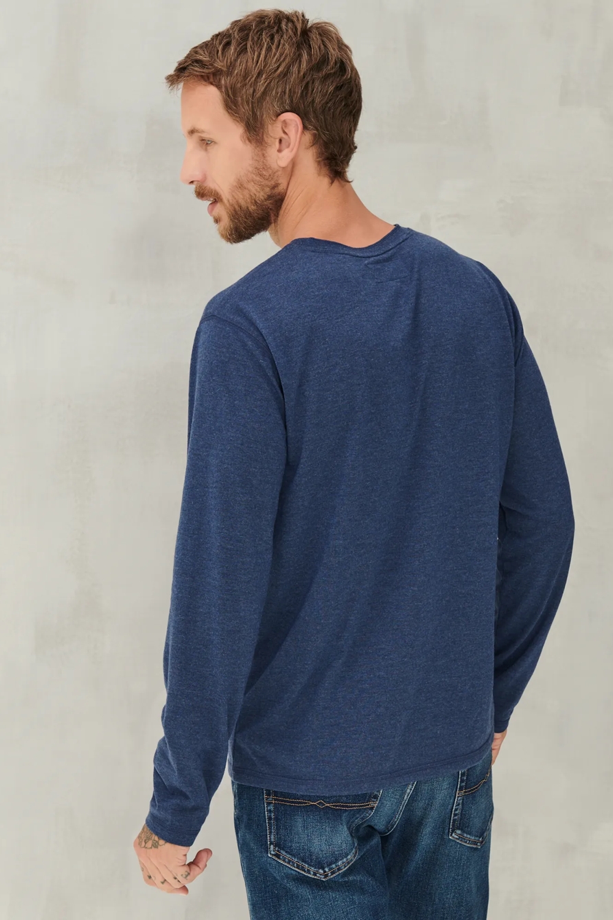 TENCEL JERSEY HENLEY, image 4