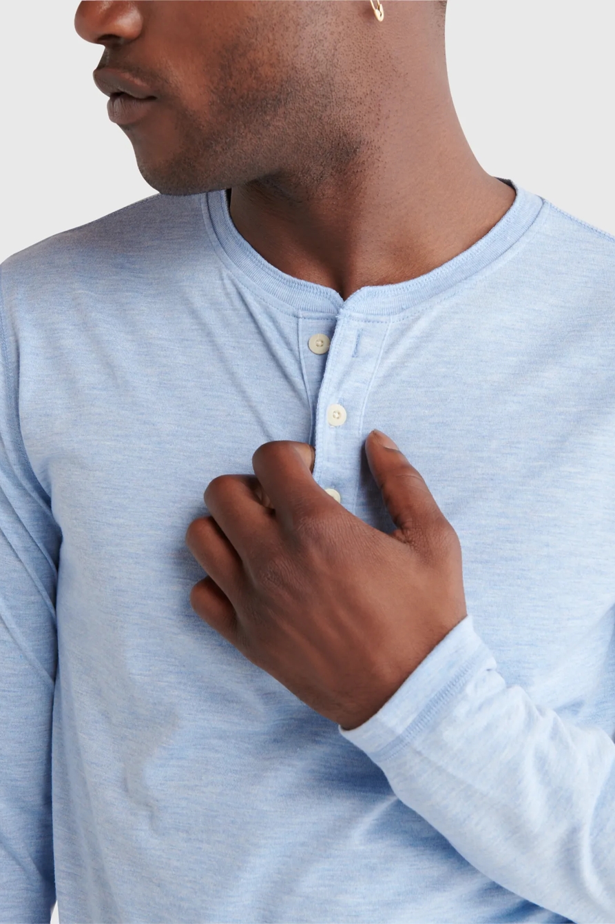 TENCEL JERSEY HENLEY, image 5