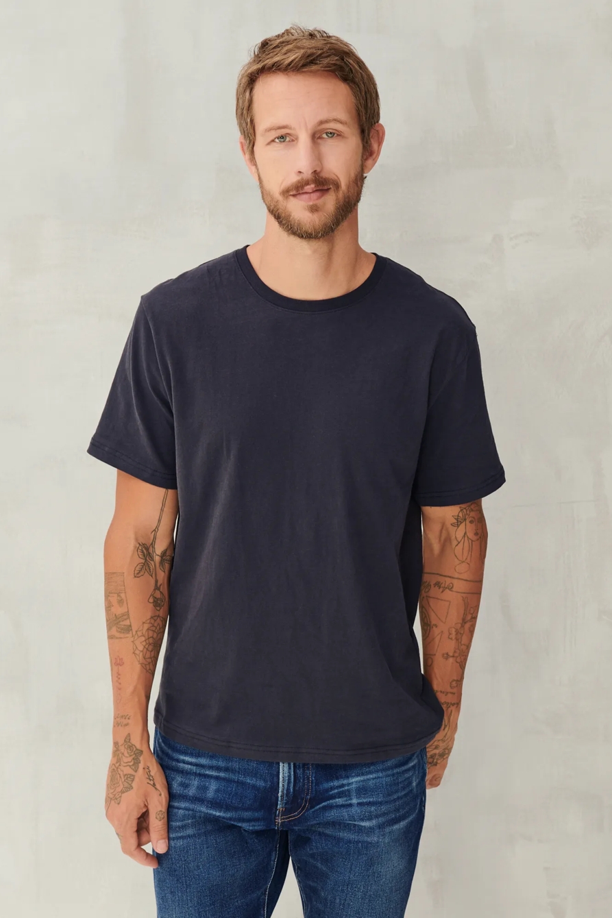 SUEDED JERSEY TEE, image 3
