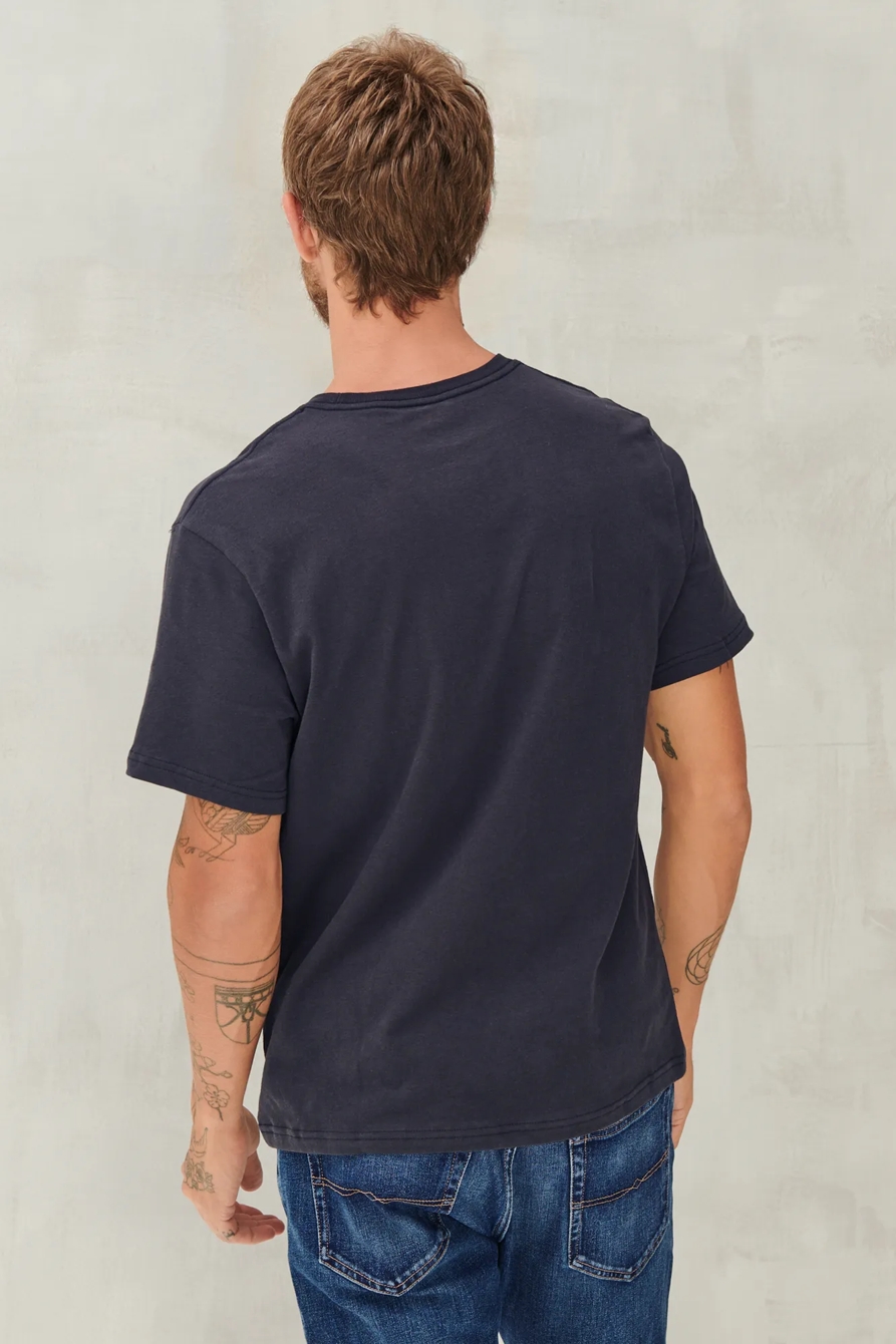 SUEDED JERSEY TEE, image 4