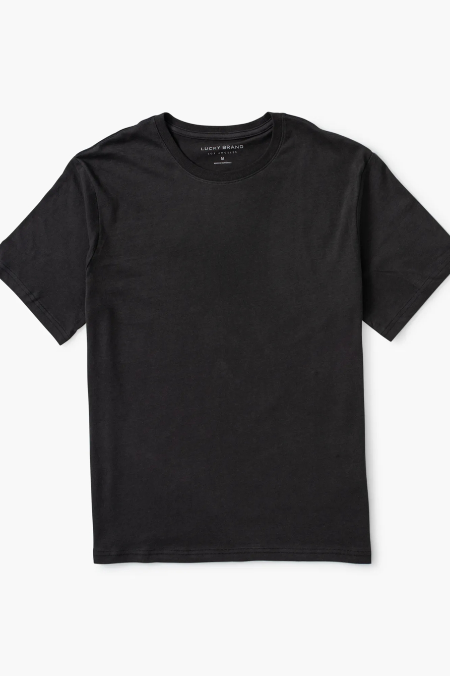 SUEDED JERSEY TEE, image 6
