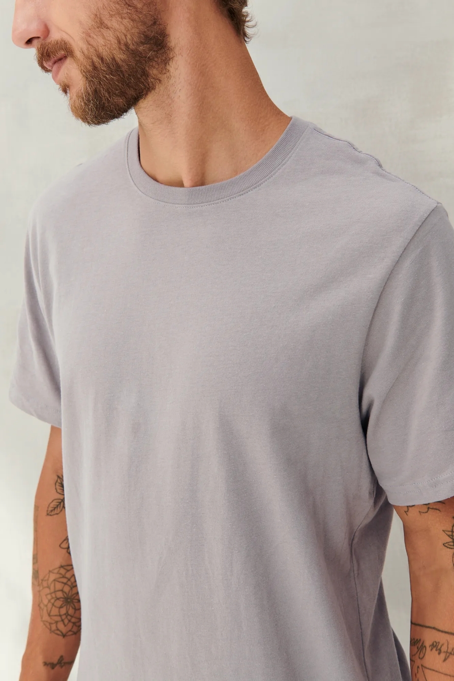 SUEDED JERSEY TEE, image 4