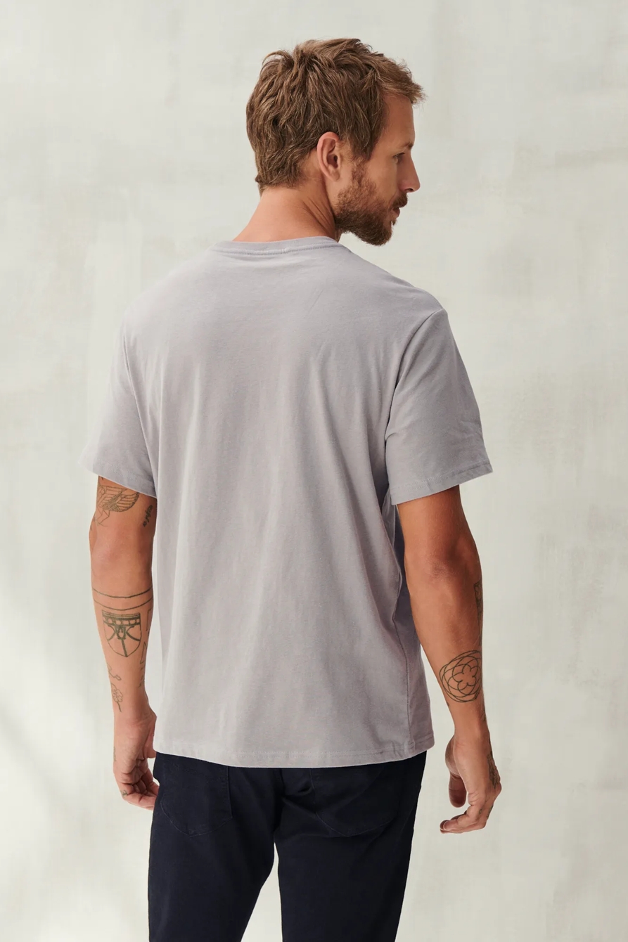 SUEDED JERSEY TEE, image 5