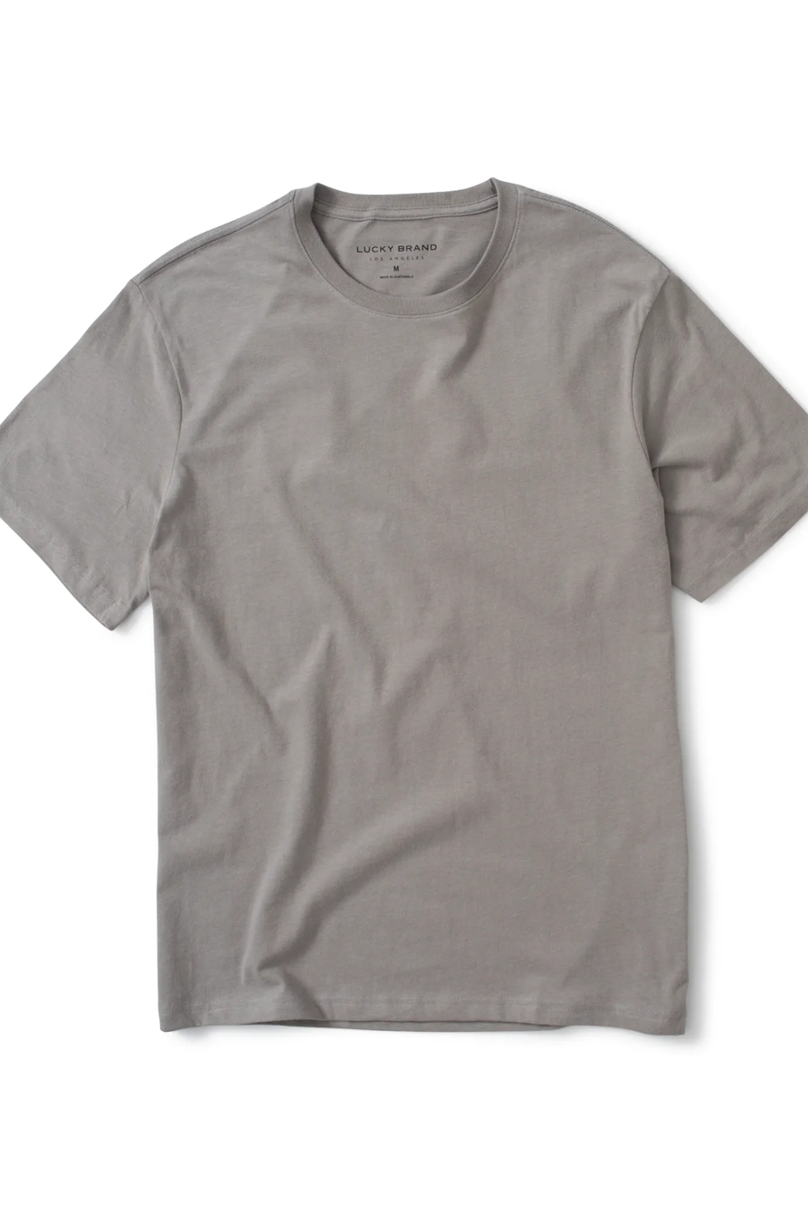 SUEDED JERSEY TEE, image 6