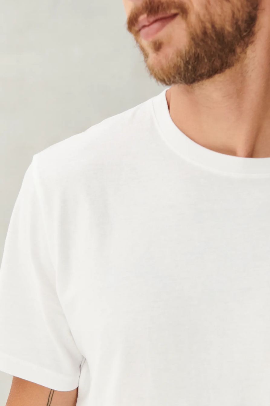 SUEDED JERSEY TEE, image 4
