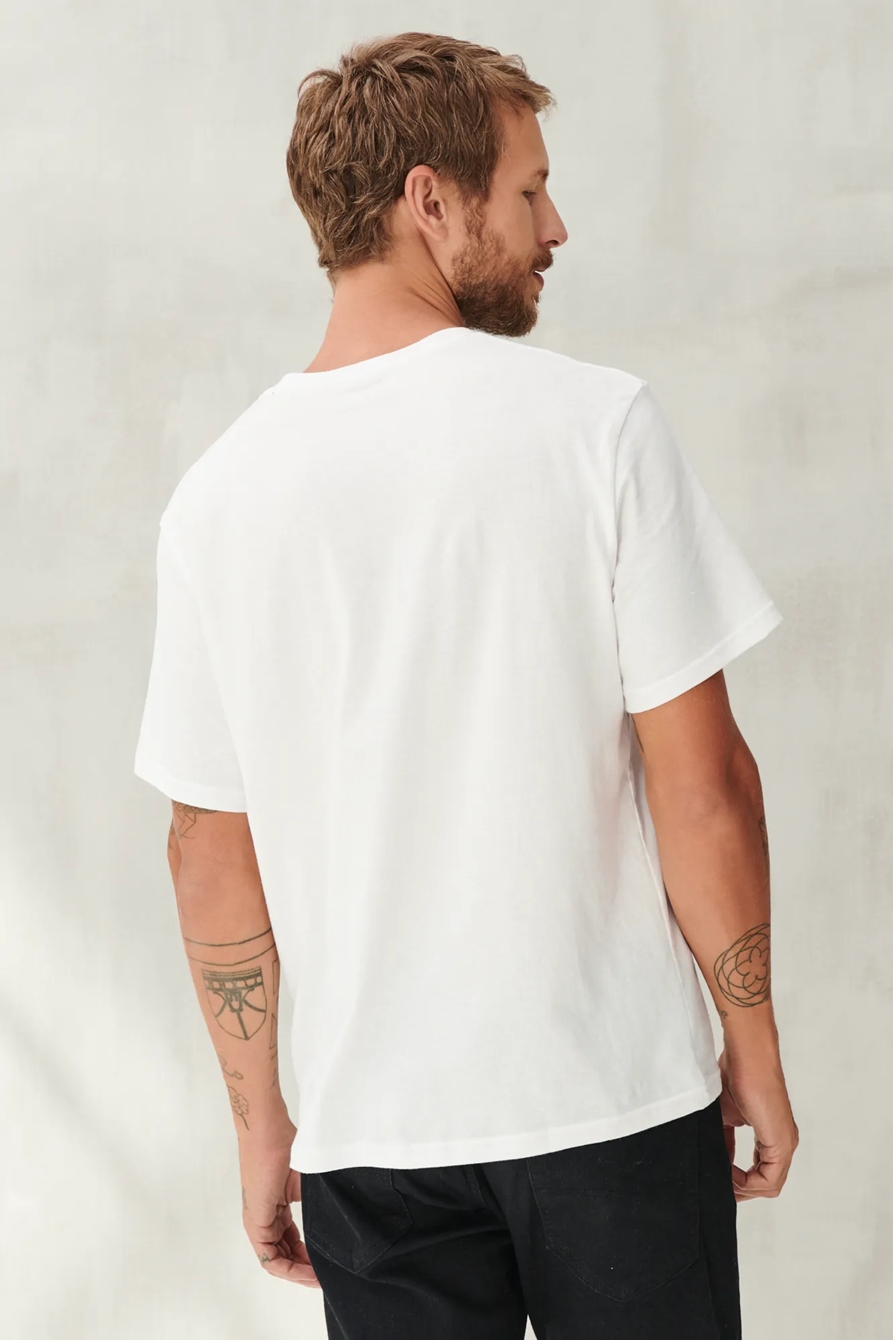 SUEDED JERSEY TEE, image 5
