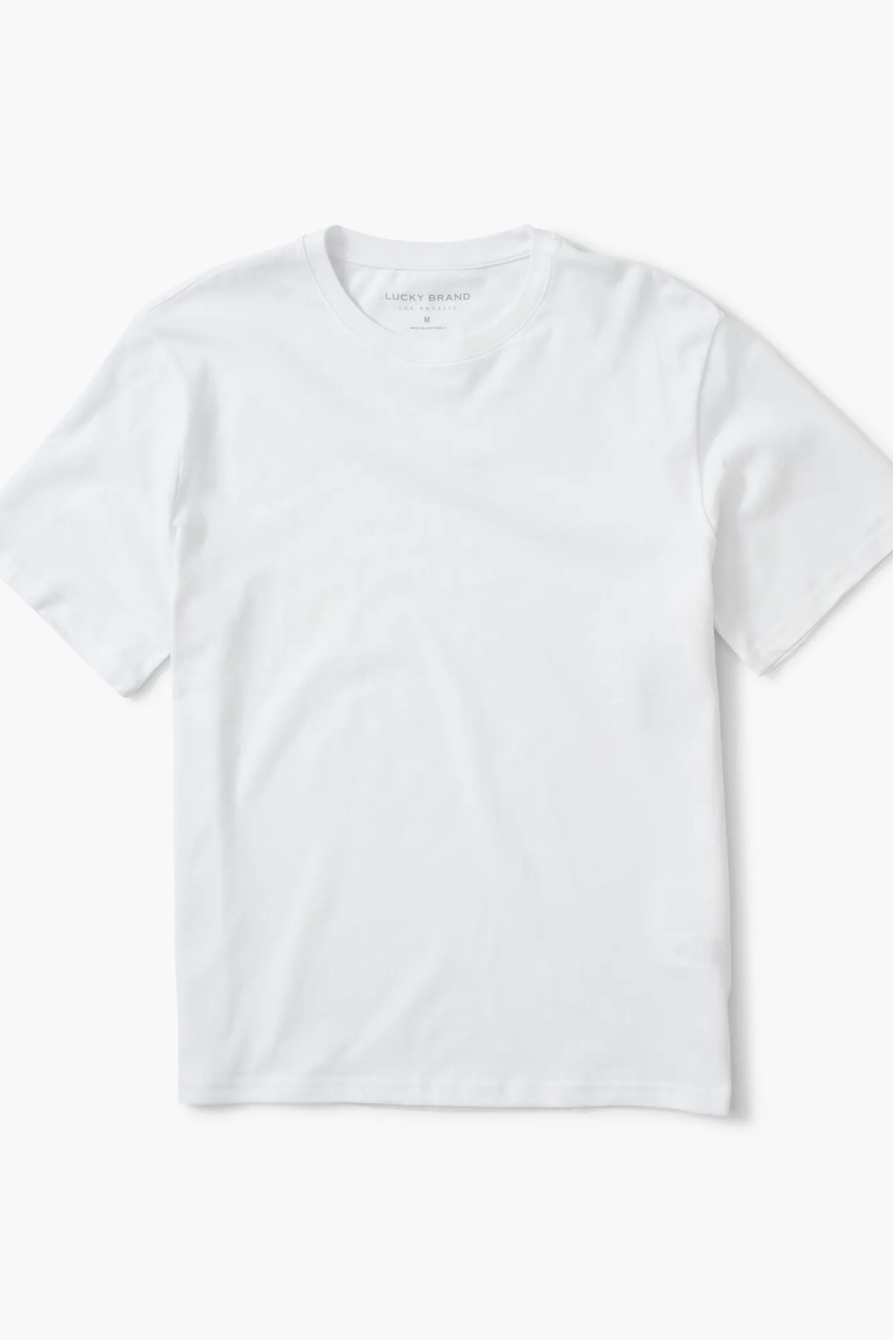 SUEDED JERSEY TEE, image 6