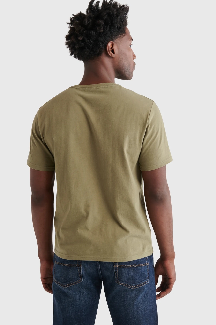SUEDED JERSEY TEE, image 4