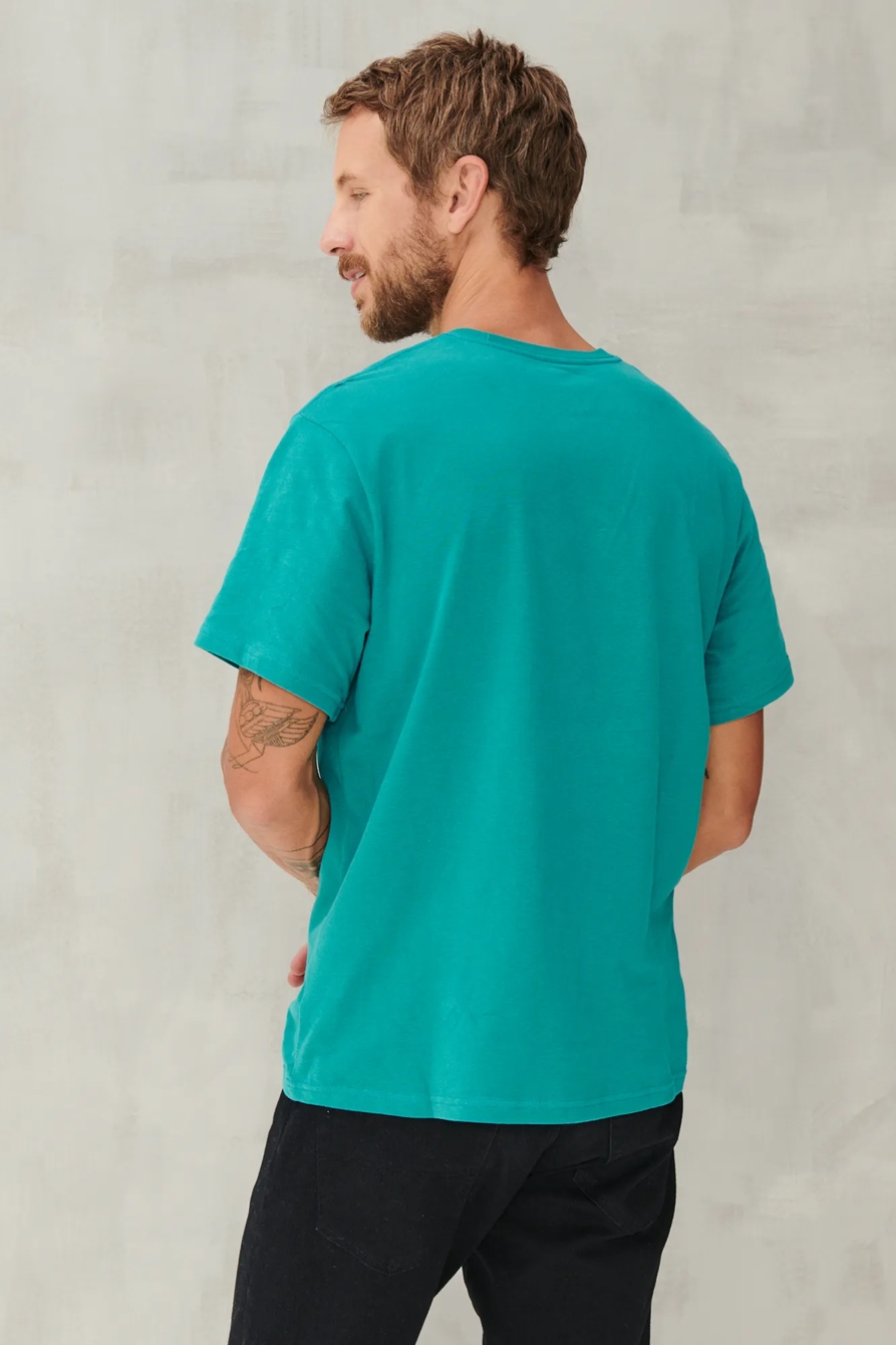 SUEDED JERSEY TEE, image 4