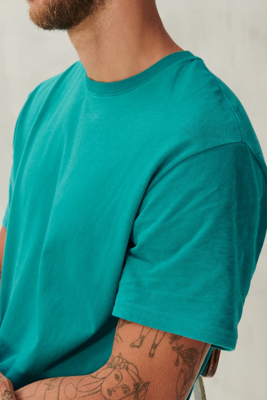 SUEDED JERSEY TEE, image 5