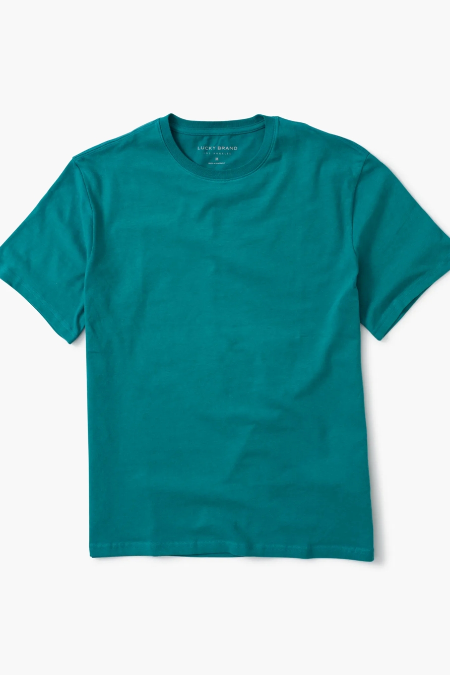 SUEDED JERSEY TEE, image 6