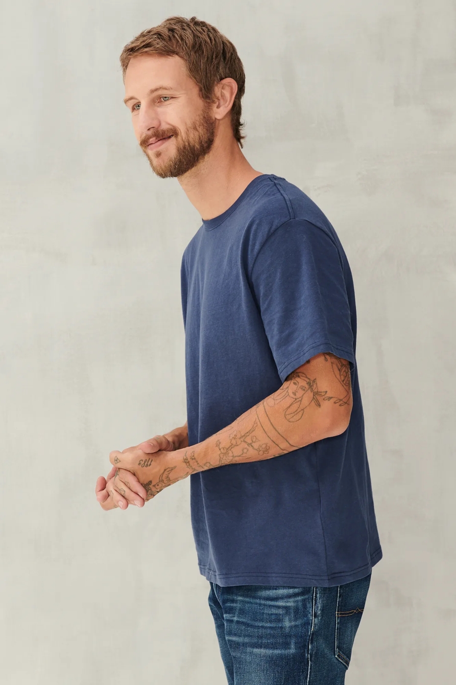 SUEDED JERSEY TEE, image 3