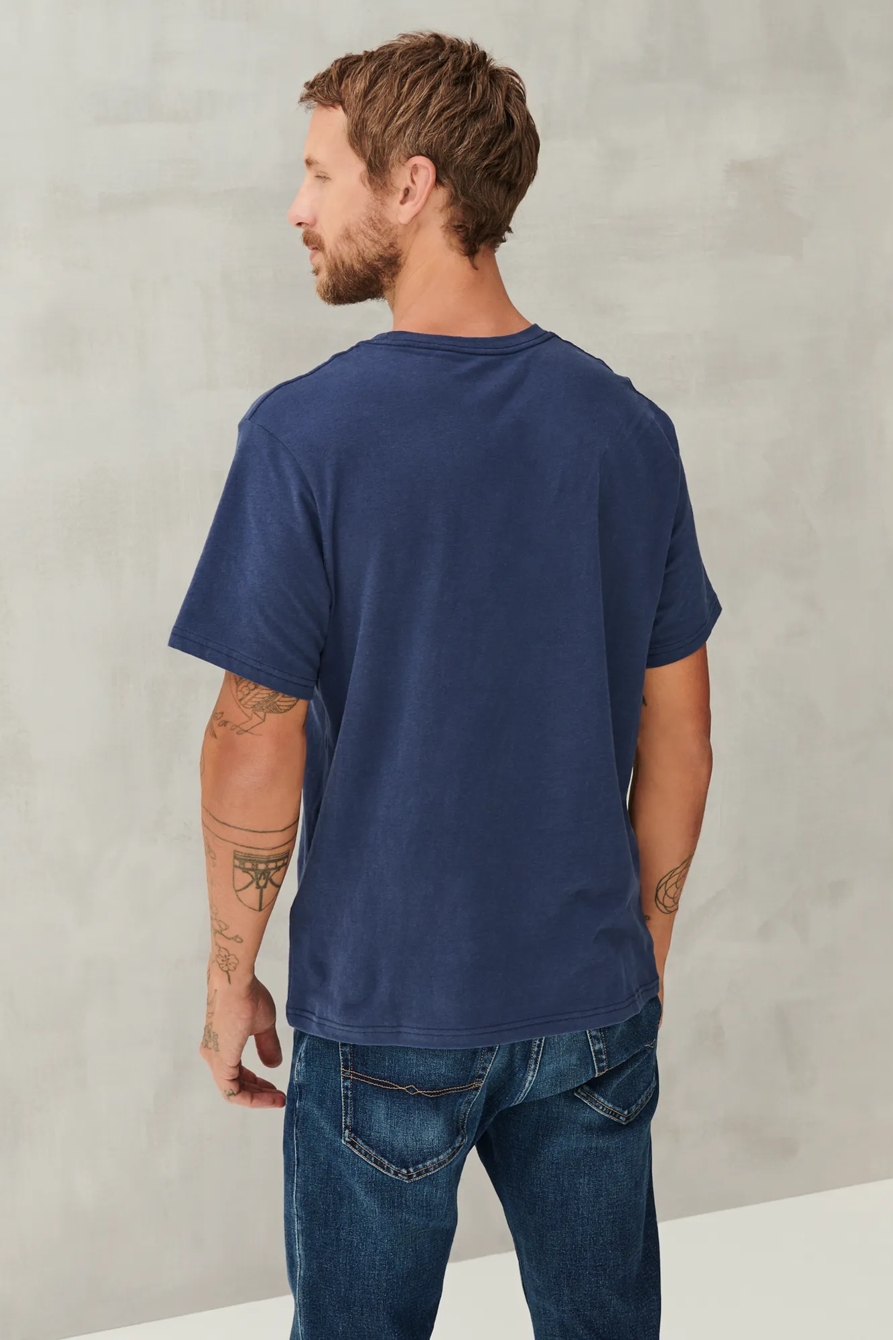 SUEDED JERSEY TEE, image 4