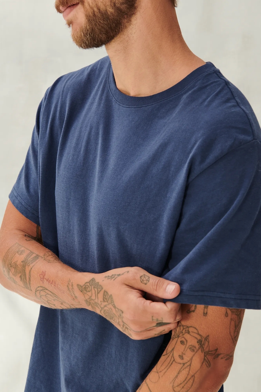 SUEDED JERSEY TEE, image 5