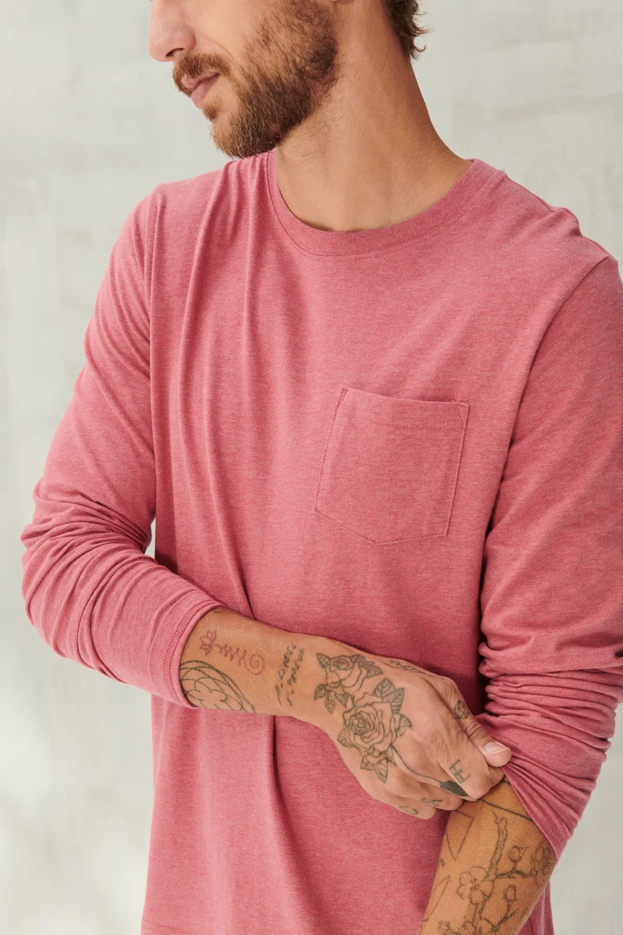 SUNSET LONG SLEEVE TEE, image 4