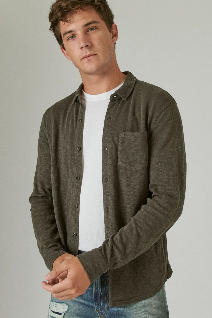 GARMENT DYE SHIRT, image 2