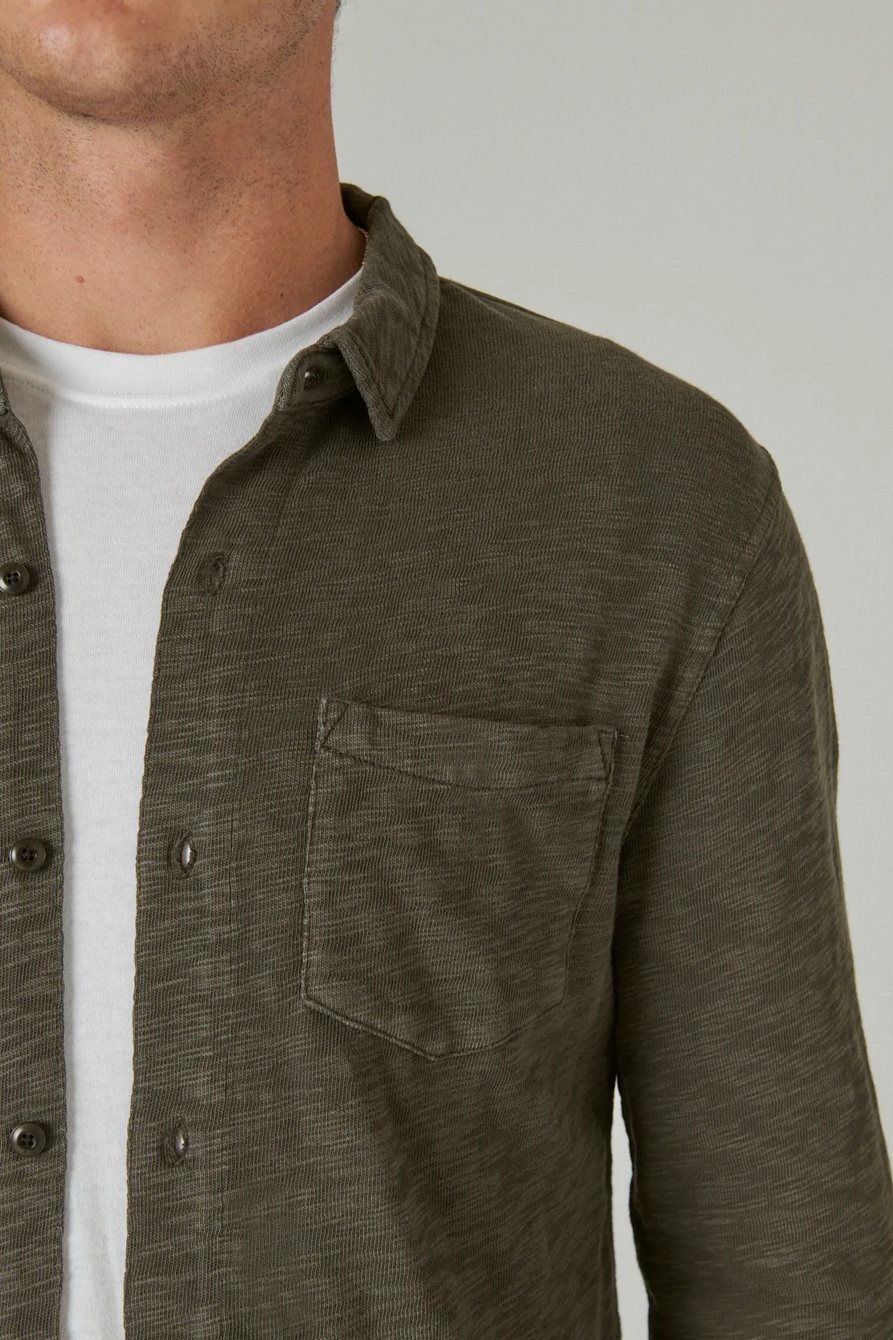 GARMENT DYE SHIRT, image 4