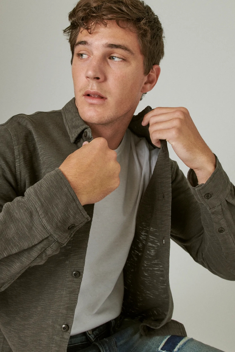 GARMENT DYE SHIRT, image 5