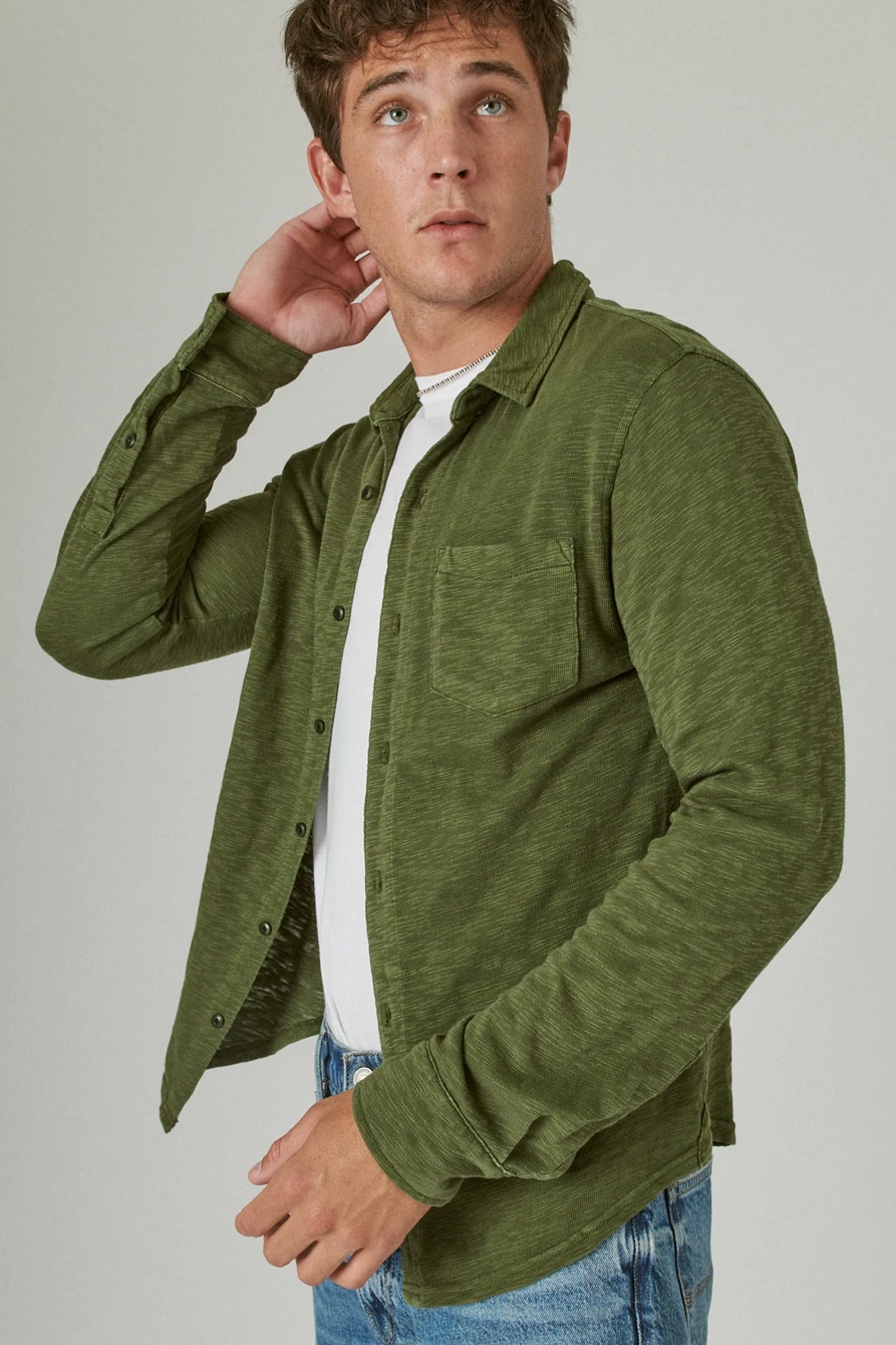 GARMENT DYE SHIRT, image 3