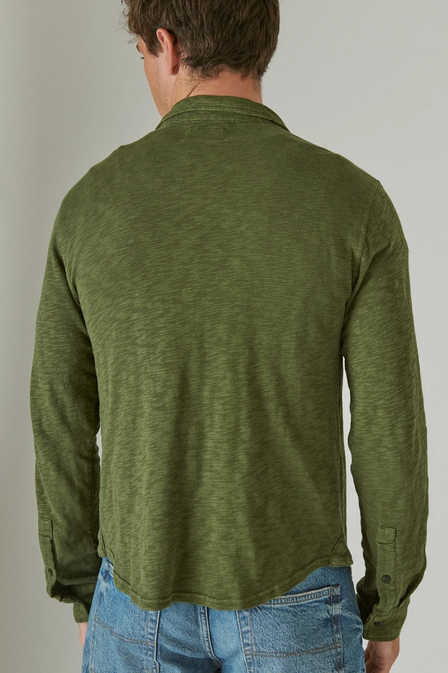 GARMENT DYE SHIRT, image 4