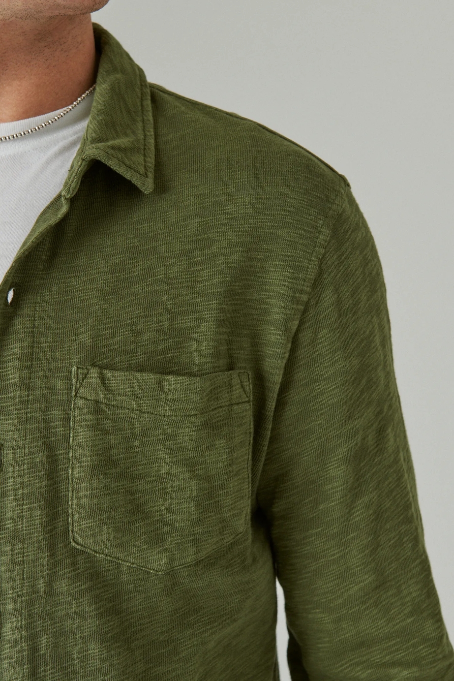 GARMENT DYE SHIRT, image 5