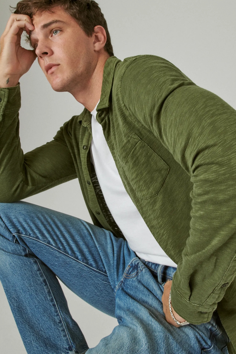 GARMENT DYE SHIRT, image 6