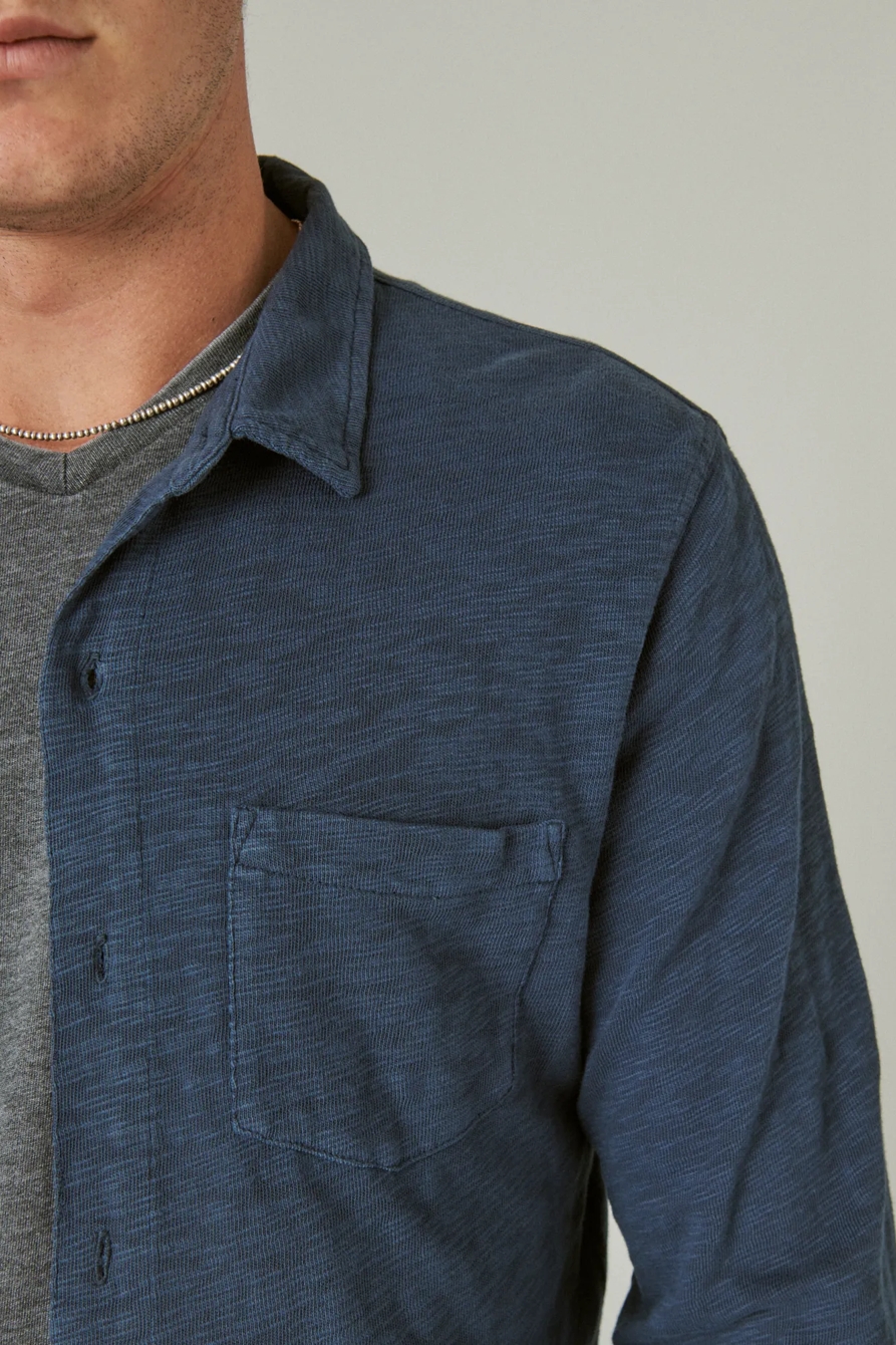 GARMENT DYE SHIRT, image 5