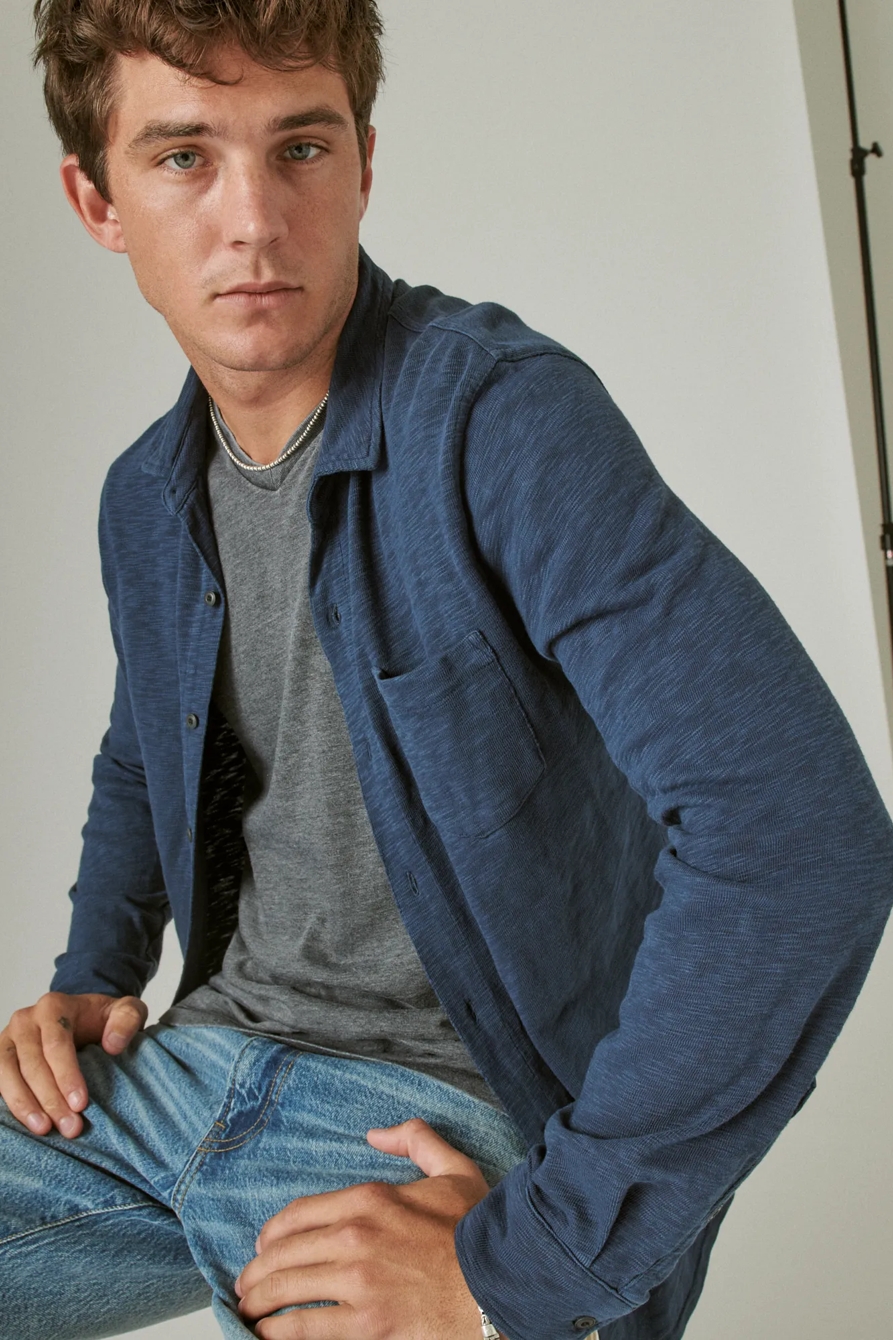 GARMENT DYE SHIRT, image 6