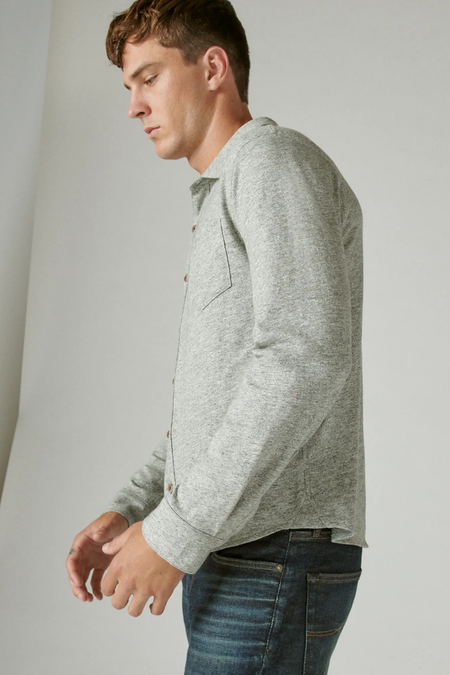HIGH TWIST BUTTON UP SHIRT, image 3