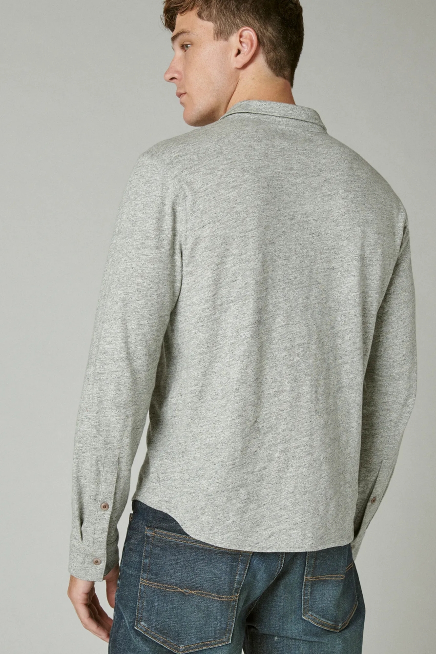 HIGH TWIST BUTTON UP SHIRT, image 4