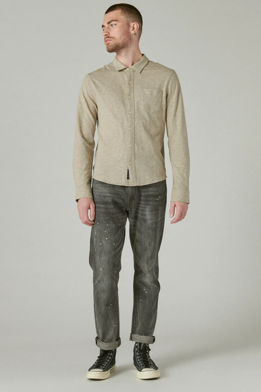 HIGH TWIST BUTTON UP SHIRT, image 2