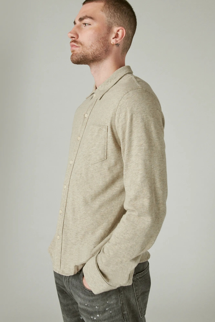 HIGH TWIST BUTTON UP SHIRT, image 3