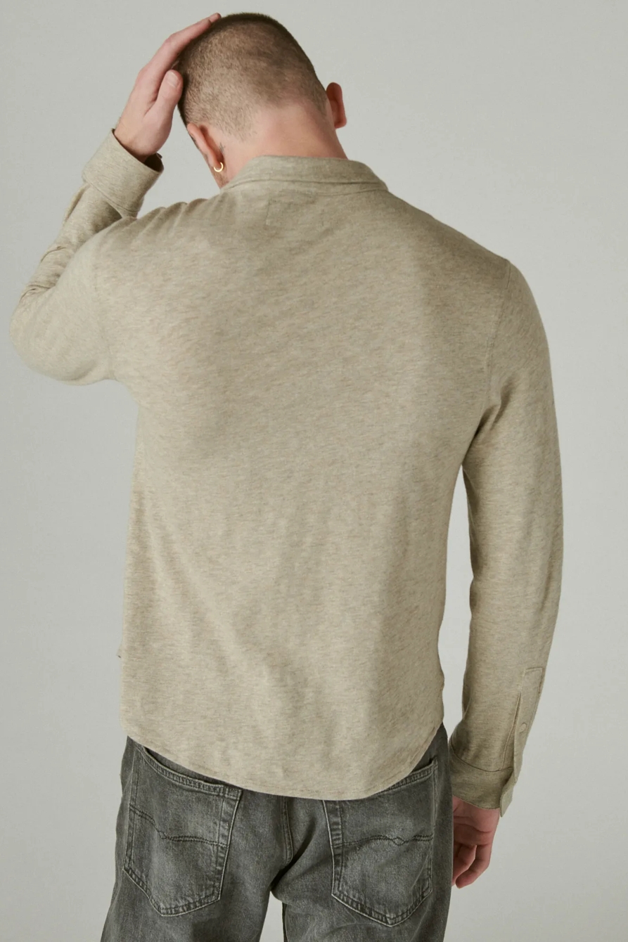 HIGH TWIST BUTTON UP SHIRT, image 4