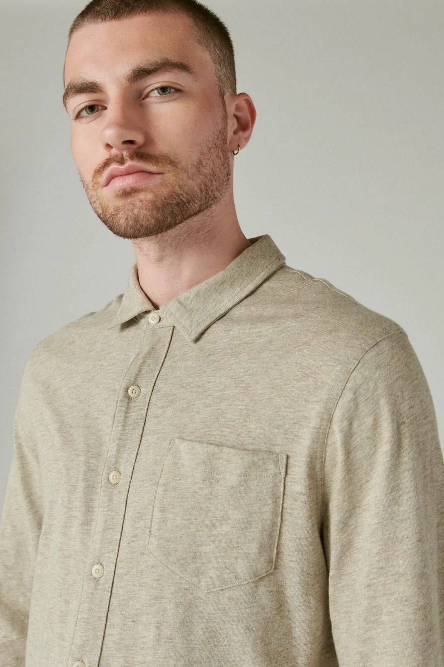 HIGH TWIST BUTTON UP SHIRT, image 5