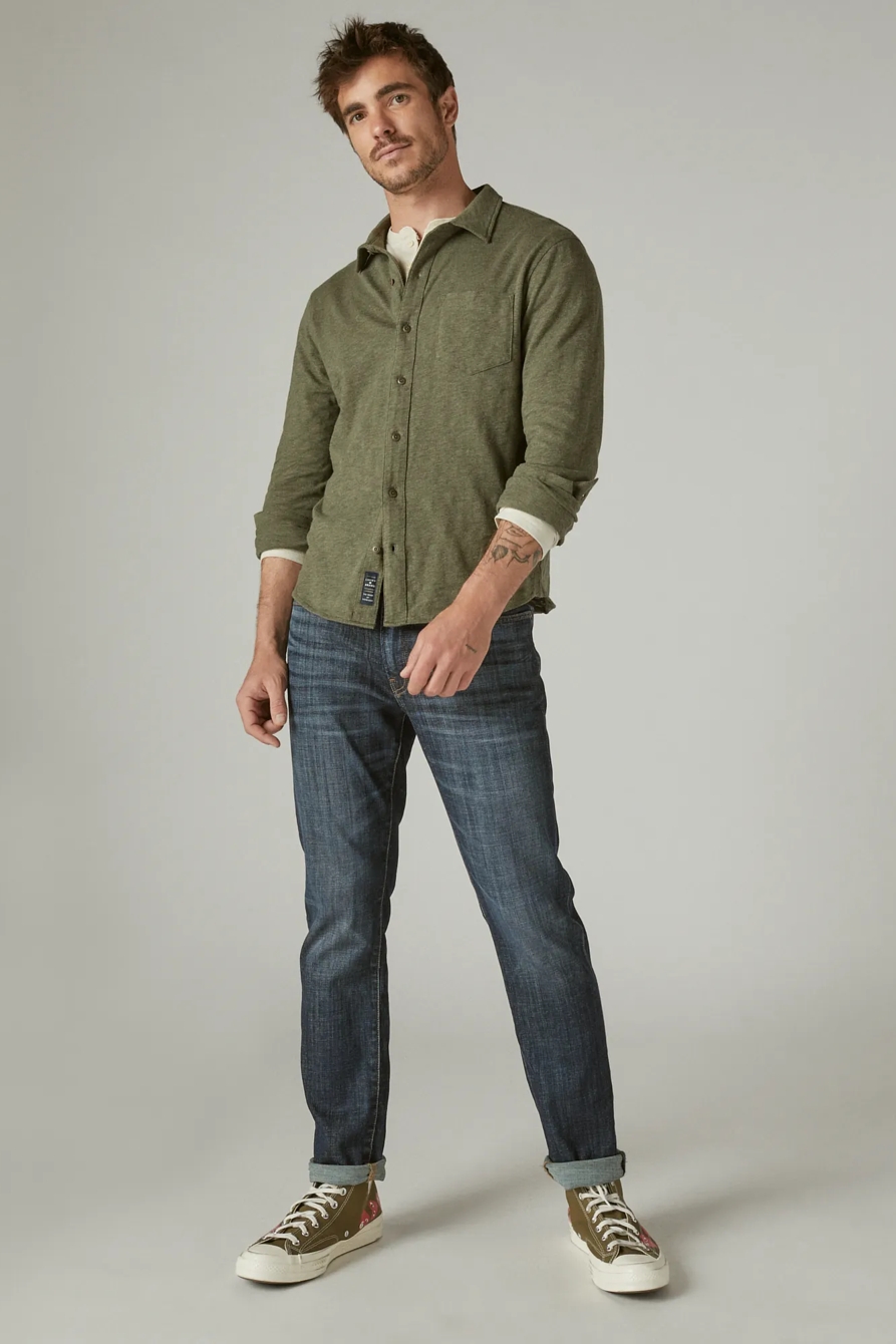 HIGH TWIST BUTTON UP SHIRT, image 2
