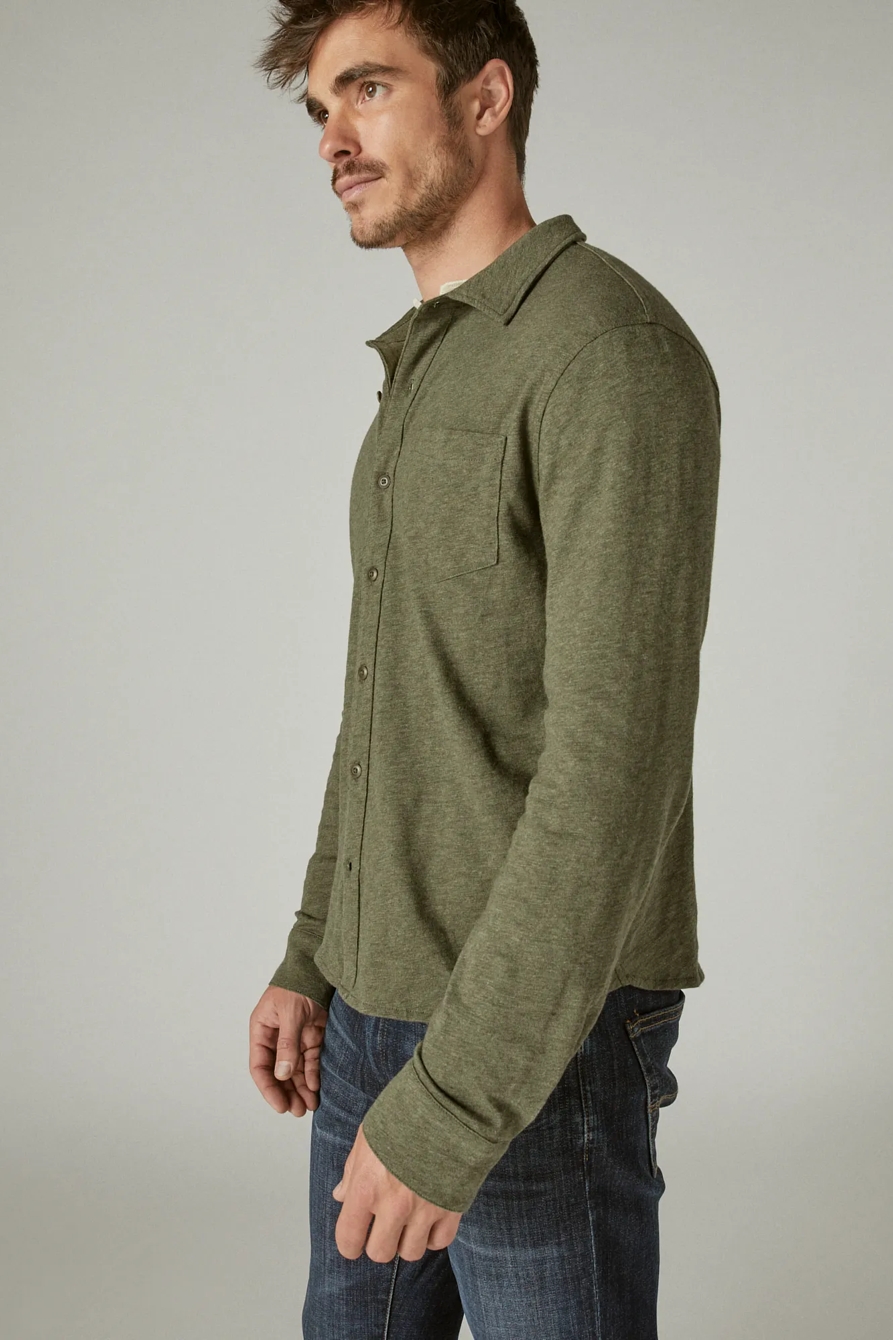 HIGH TWIST BUTTON UP SHIRT, image 3