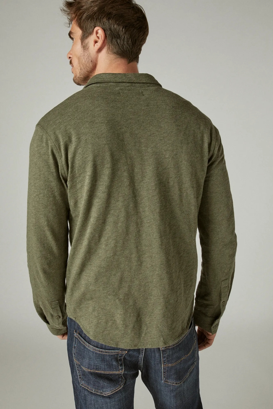 HIGH TWIST BUTTON UP SHIRT, image 4