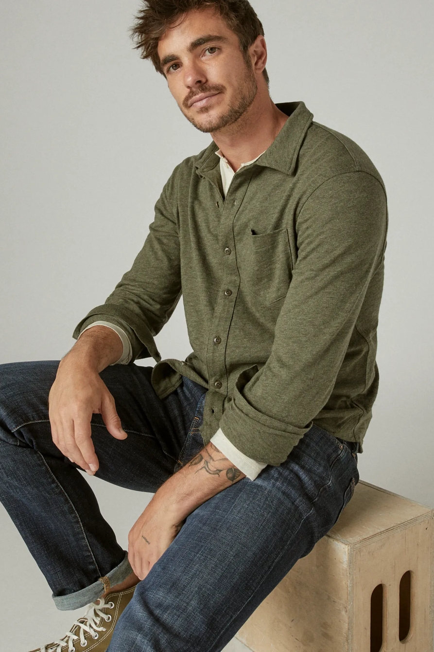 HIGH TWIST BUTTON UP SHIRT, image 6