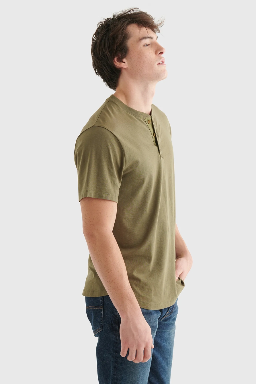 PIMA HENLEY TEE, image 3