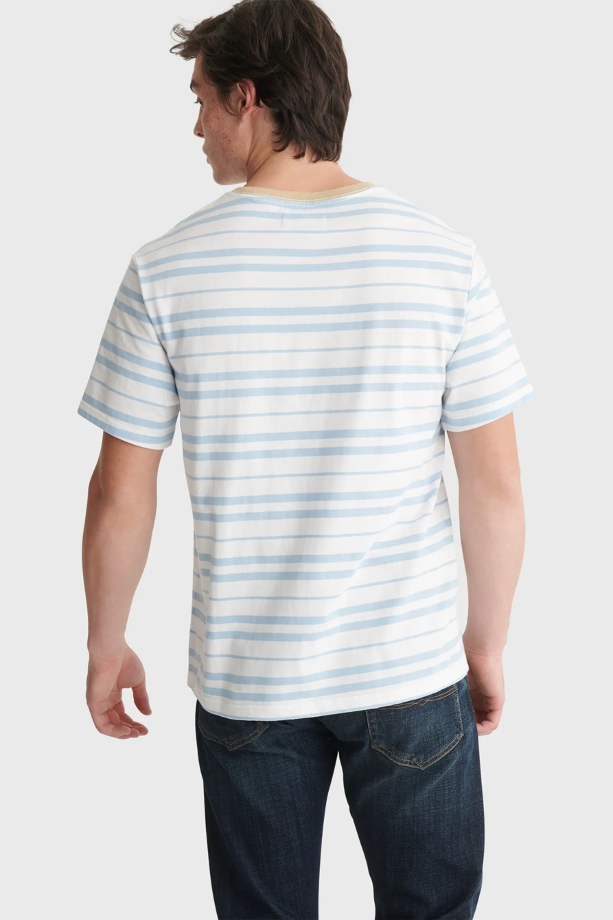 STRIPE JERSEY CREW, image 5