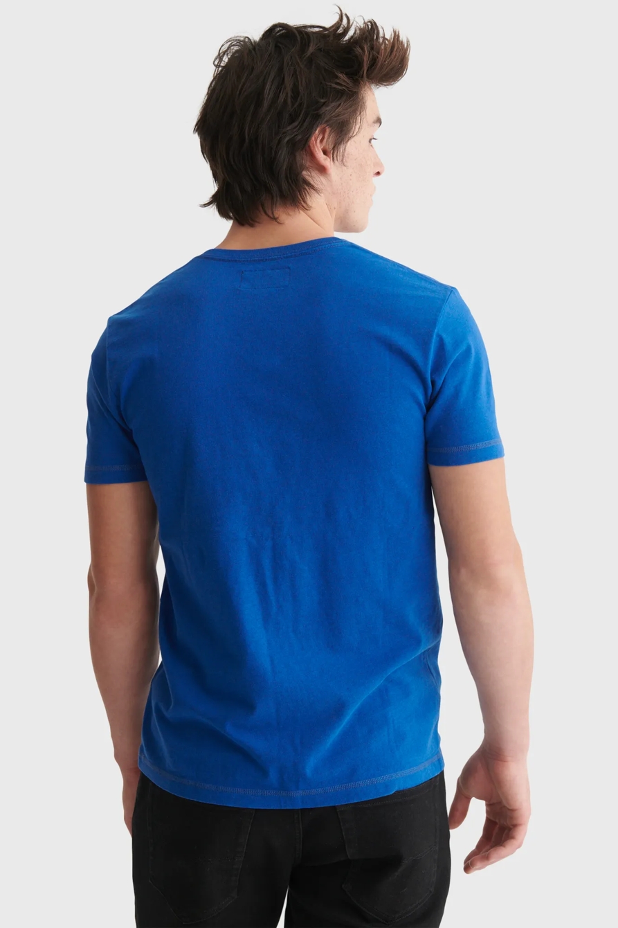 HEATHER SUNSET V-NECK, image 5