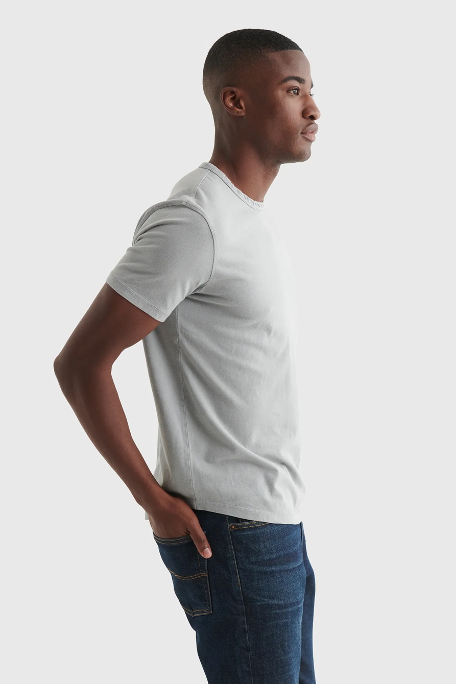 CURVED HEM CREW, image 4