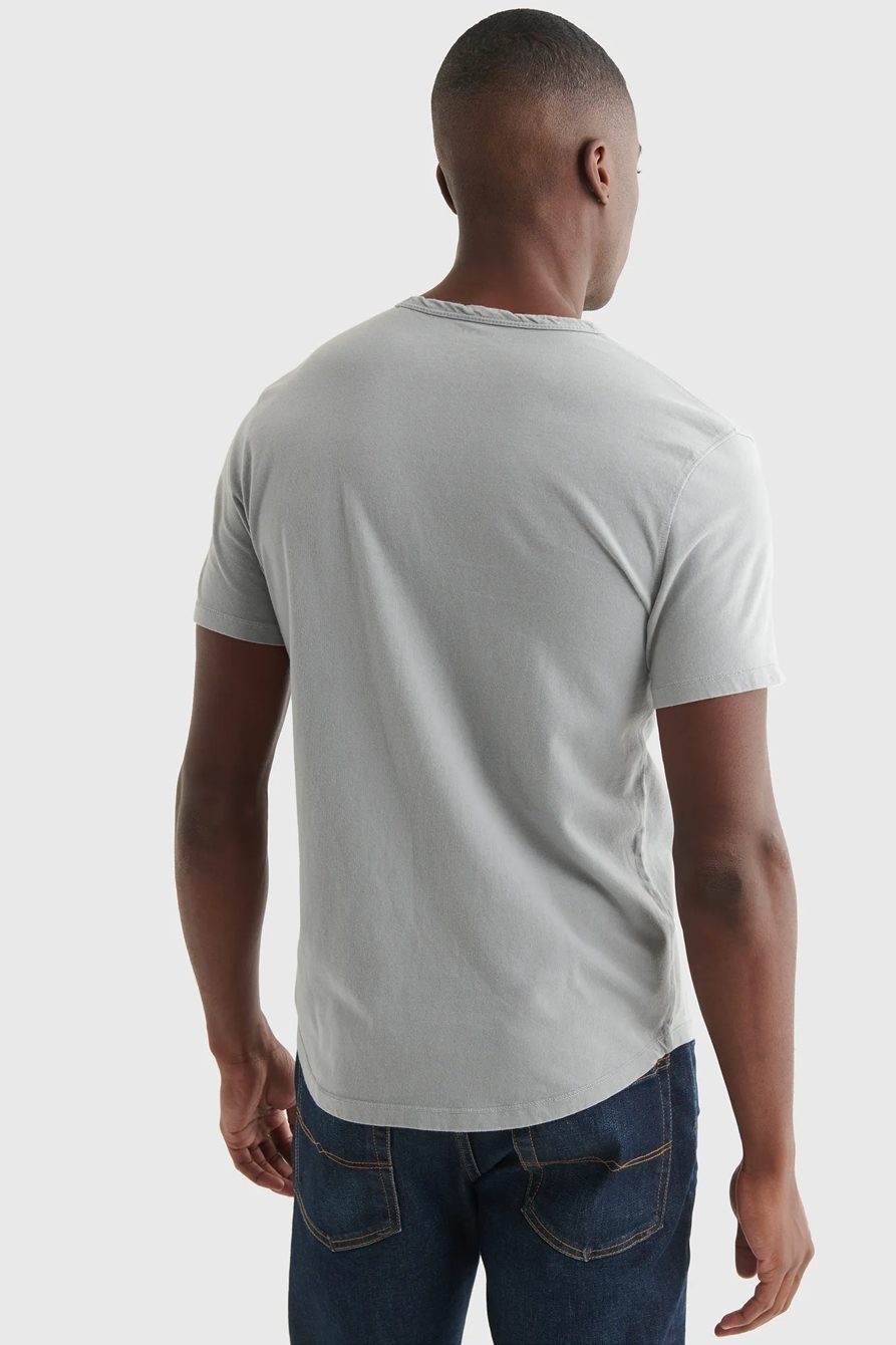 CURVED HEM CREW, image 5