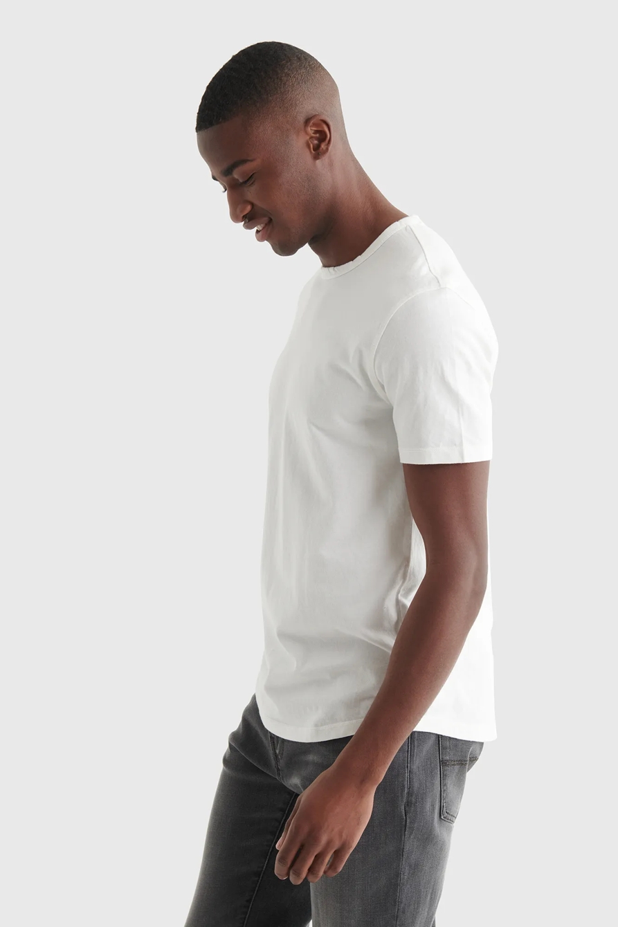 CURVED HEM CREW, image 3